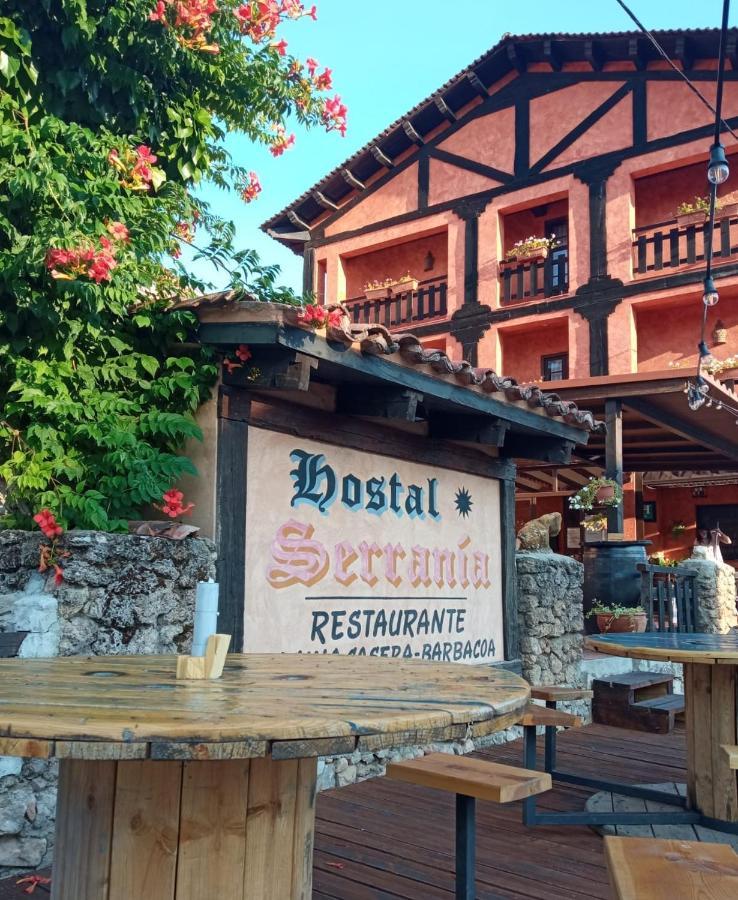 Hostal Restaurante Serrania ตรากาเซเต ภายนอก รูปภาพ